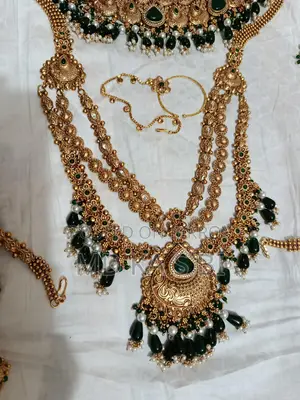 Bridal Jewellery South Indian Set