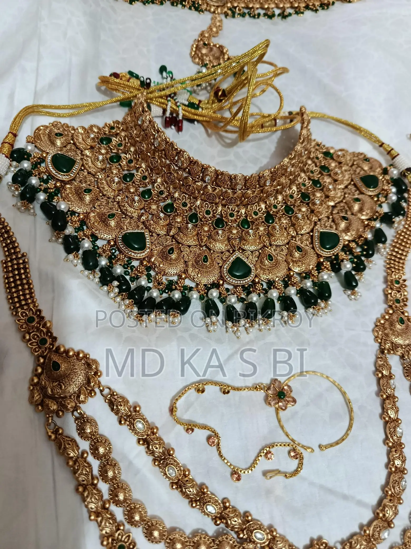 Bridal Jewellery South Indian Set