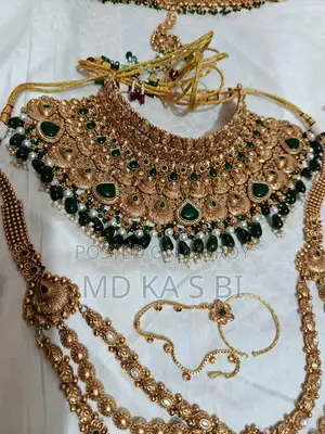 Bridal Jewellery South Indian Set