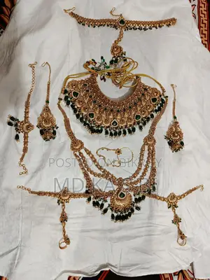 Bridal Jewellery South Indian Set