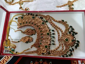 Bridal Jewellery South Indian Set