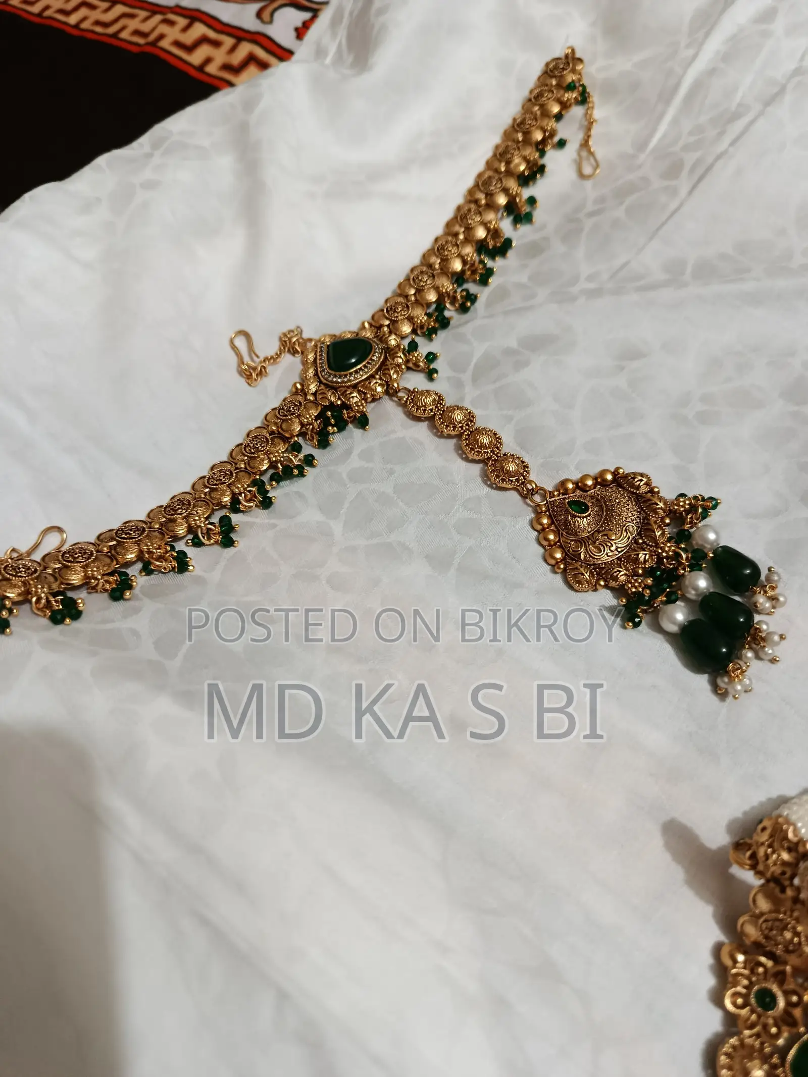 Bridal Jewellery South Indian Set