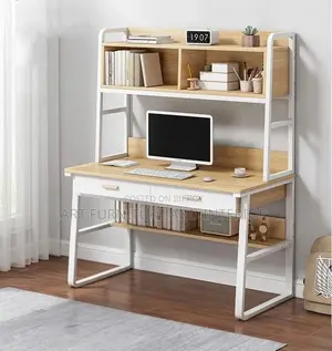 Study Table Cam Cabinet & Self - 102
