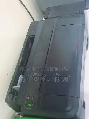 **শিরোনাম: Epson L130 কালার প্রিন্টার বিক্রি হবে (অল্প কাজ আছে)** 🖨️

আসালামু আলাইকুম, আমি আমার ব্যবহৃত **Epson L130 Ink Tank** প্রিন্টারটি বিক্রি করতে চাচ্ছি। প্রিন্টারটি বর্তমানে রানিং আছে, তবে কিছু তথ্য নিচে দেওয়া হলো:

**বিস্তারিত:**
* **মডেল:** Epson L130
* **অবস্থা:** বডি এবং বাকি সব পার্টস একদম ফ্রেশ।
* **বর্তমান সমস্যা:** হেডে কিছুটা সমস্যা আছে (কিছু লাইন মিস হতে পারে)। তবে ভালো করে **Head Cleaning** করলে বা হেড পরীক্ষা করালে ঠিক হয়ে যাবে। যারা কাজ বোঝেন বা টেকনিশিয়ান দিয়ে ঠিক করে নিতে পারবেন, তাদের জন্য এটি ভালো ডিল হবে।

**কেন কিনবেন?**
* এটি অত্যন্ত সাশ্রয়ী এবং কালির খরচ খুব কম।
* সামান্য কাজ করালেই নতুনের মতো পারফরম্যান্স দেবে।
* বাসা বা দোকানের কাজের জন্য উপযুক্ত।

💰 **দাম:** আলোচনা সাপেক্ষে 
📍 **লোকেশন:** মদনা বাজার ,দর্শনা 📞 **যোগাযোগ:**  

---

**কিছু টিপস:**
*"দাম অনেক কমিয়ে রাখা হয়েছে যাতে ক্রেতা নিজ দায়িত্বে হেডটা সার্ভিসিং করে নিতে পারেন।"
* **Head Cleaning** অপশনটি কম্পিউটার থেকে ২-৩ বার ট্রাই করে দেখতে পারেন,