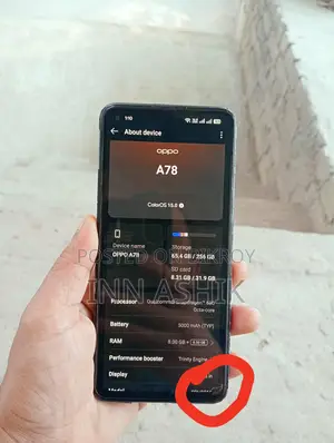 OPPO A78 (Used)