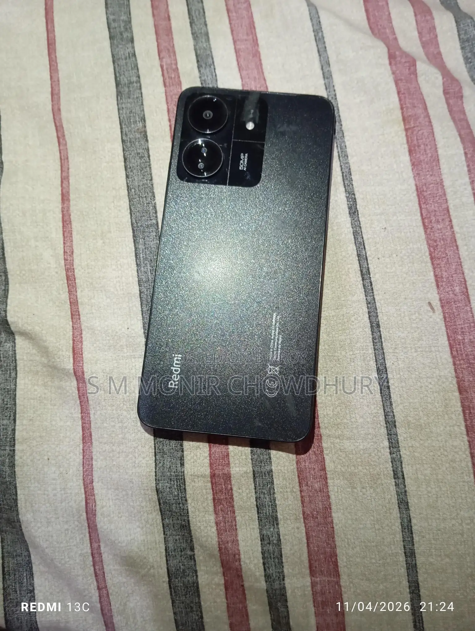 Xiaomi Redmi 13c বিদেশ থেকে আনা (Used)