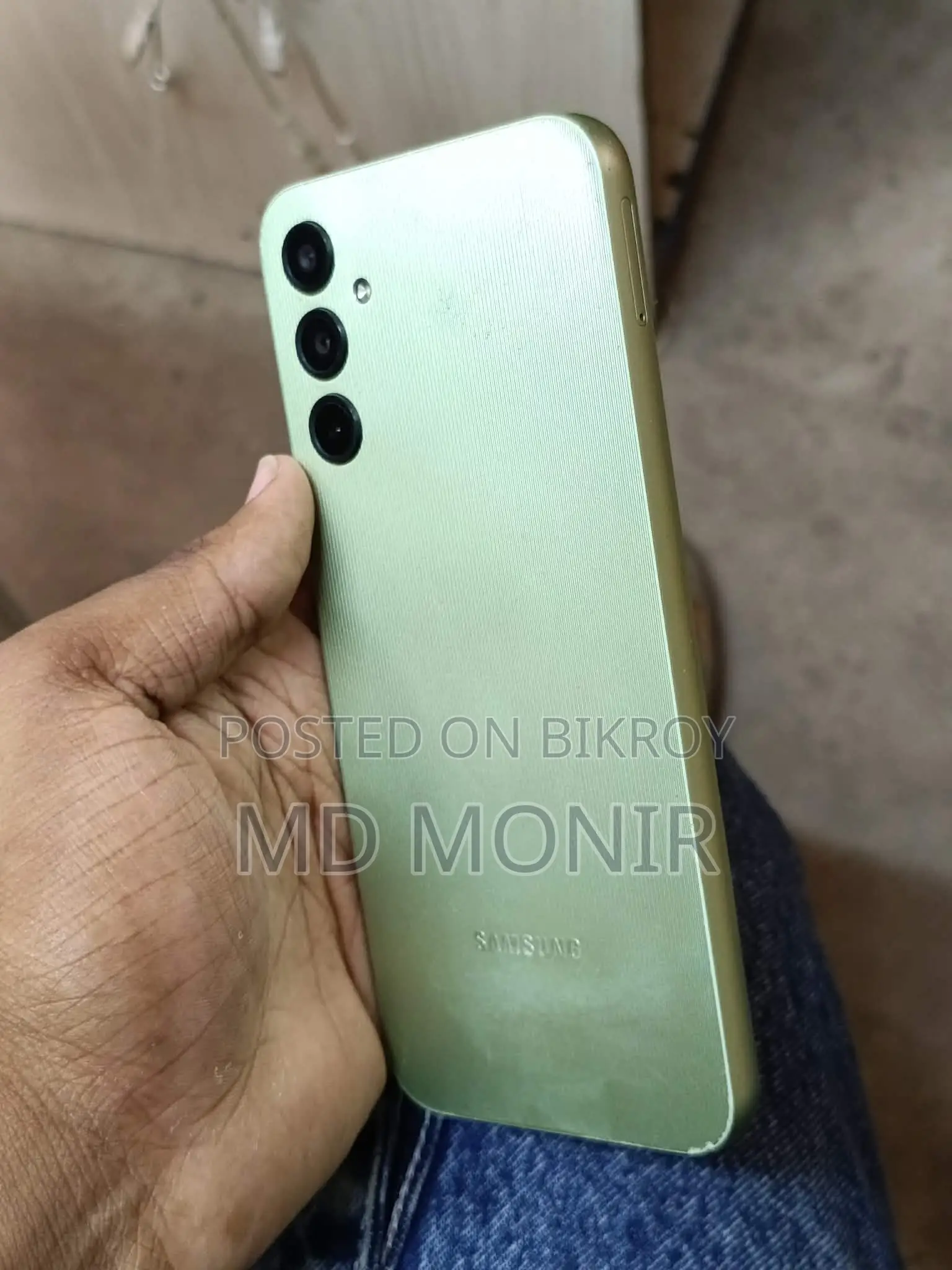 Samsung Galaxy A14 Ram 4GB room 64GB (Used)
