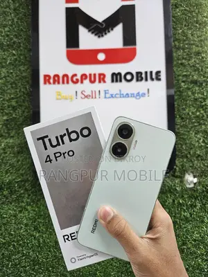 Xiaomi Redmi Turbo 4 pro (Used)