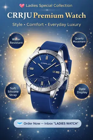 Crrju Premium Water Resistant Watch