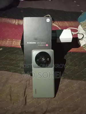 Xiaomi 12S Ultra . (Used)
