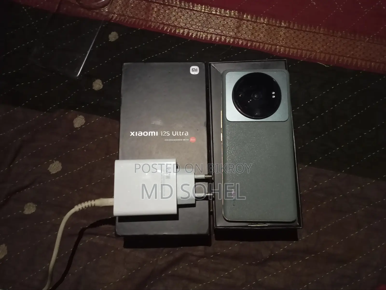 Xiaomi 12S Ultra . (Used)