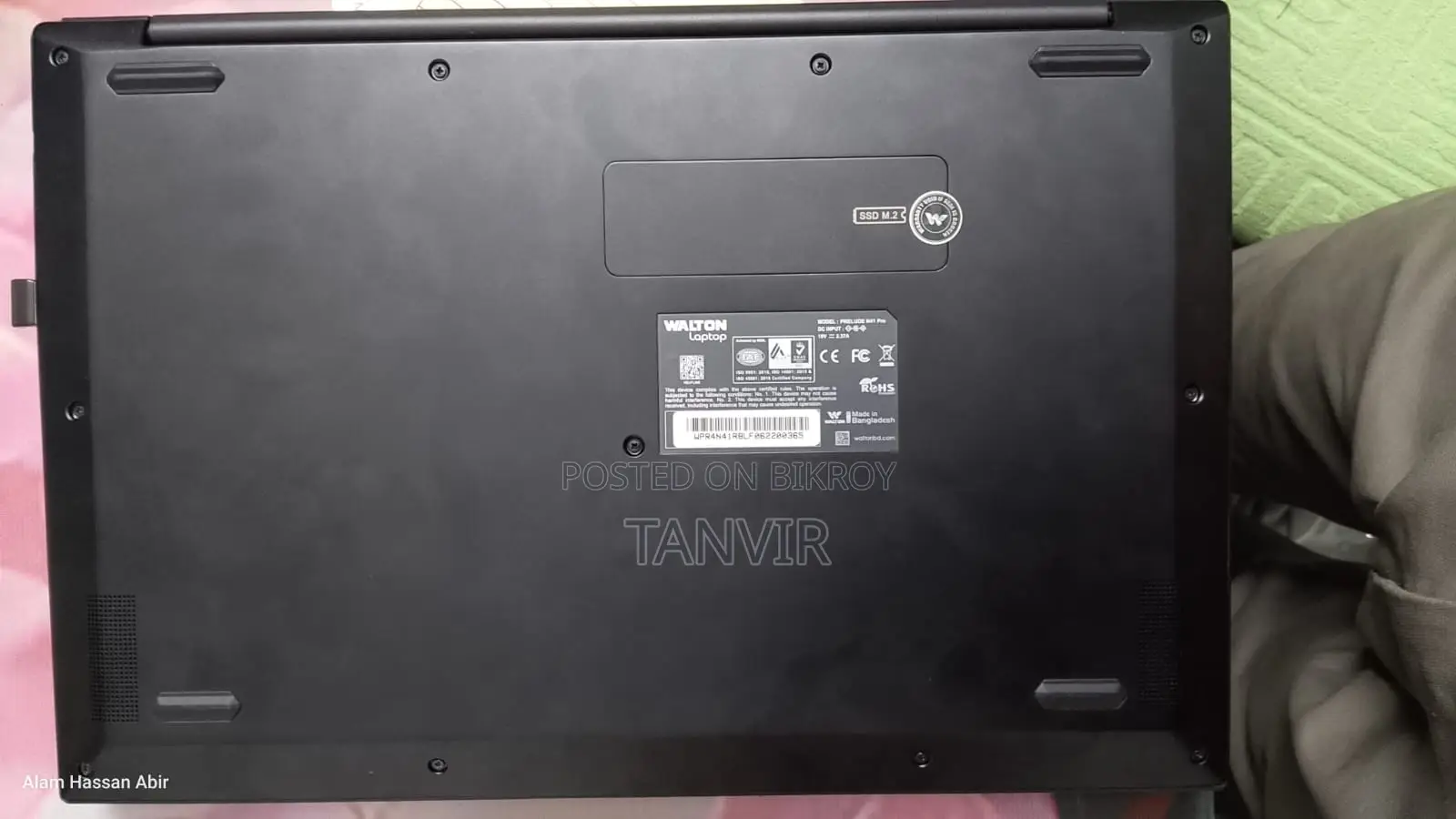 Walton Prelude N41 Pro Laptop | Celeron N4120 14" FHD Fresh Condition