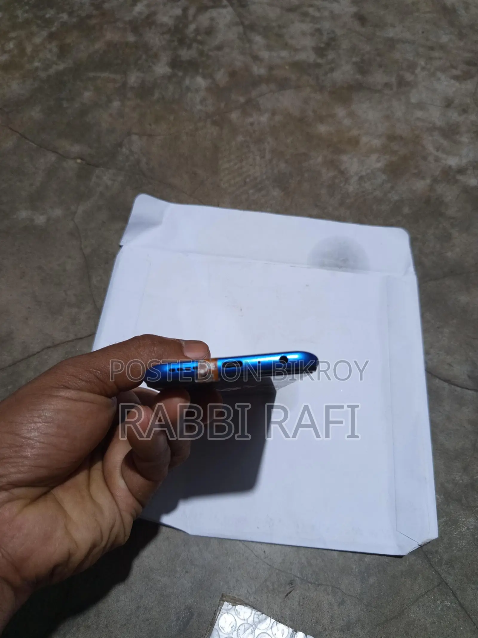 Realme 7 . (Used)