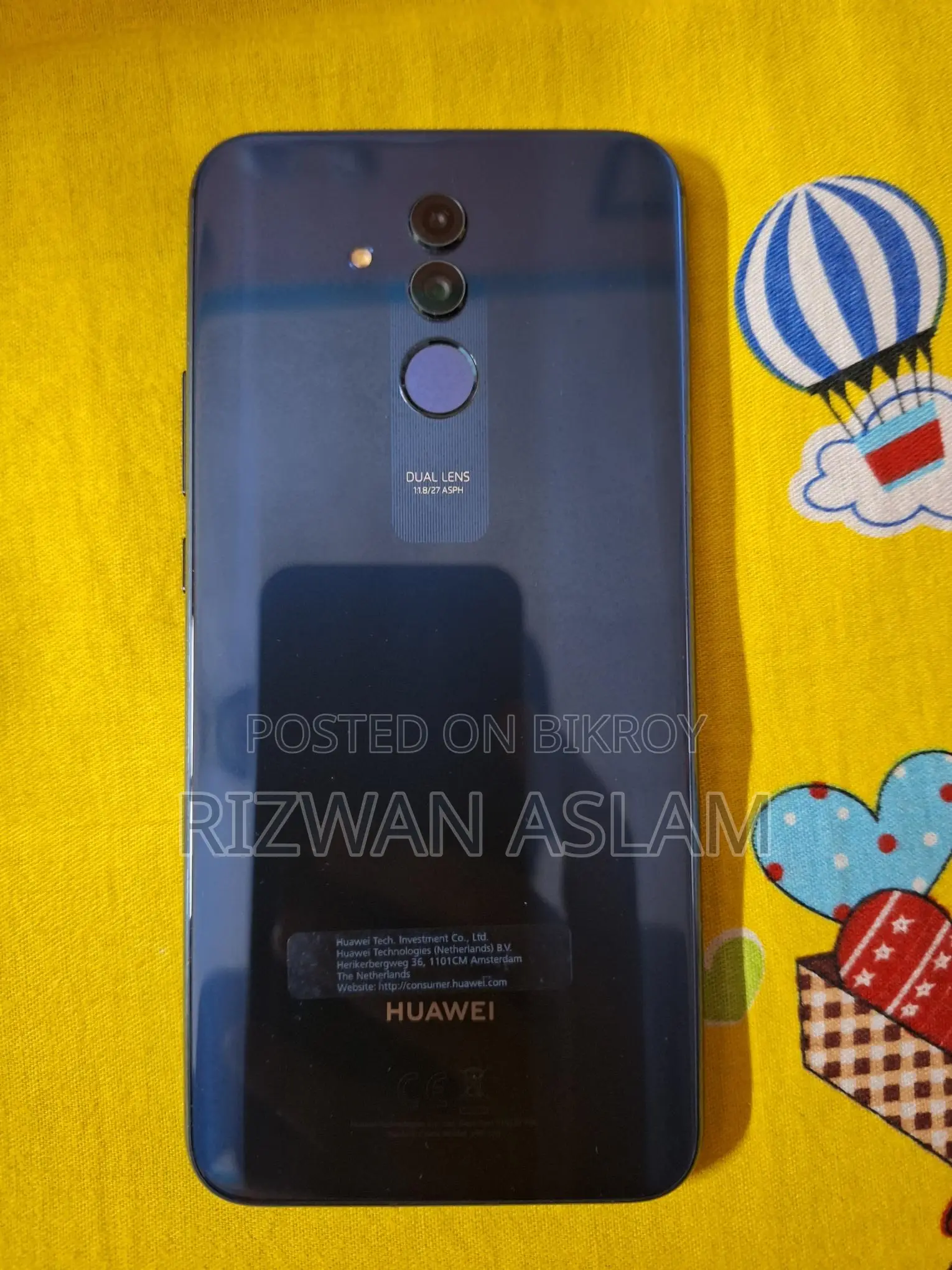 Huawei Mate 20 Lite (Used)