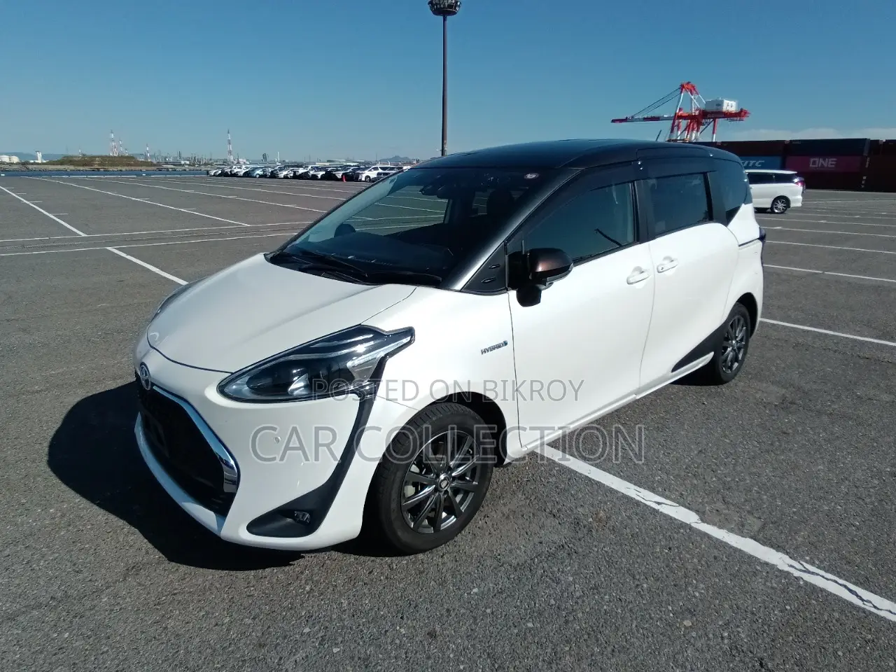 Toyota Sienta G Quero HV Pearl 2020