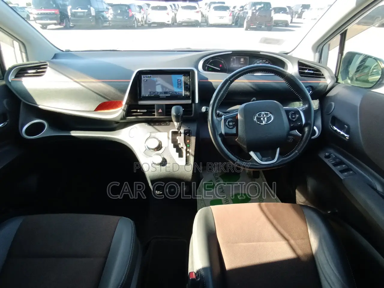 Toyota Sienta G Quero HV Pearl 2020