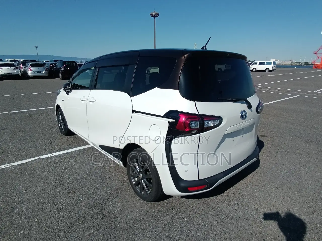 Toyota Sienta G Quero HV Pearl 2020