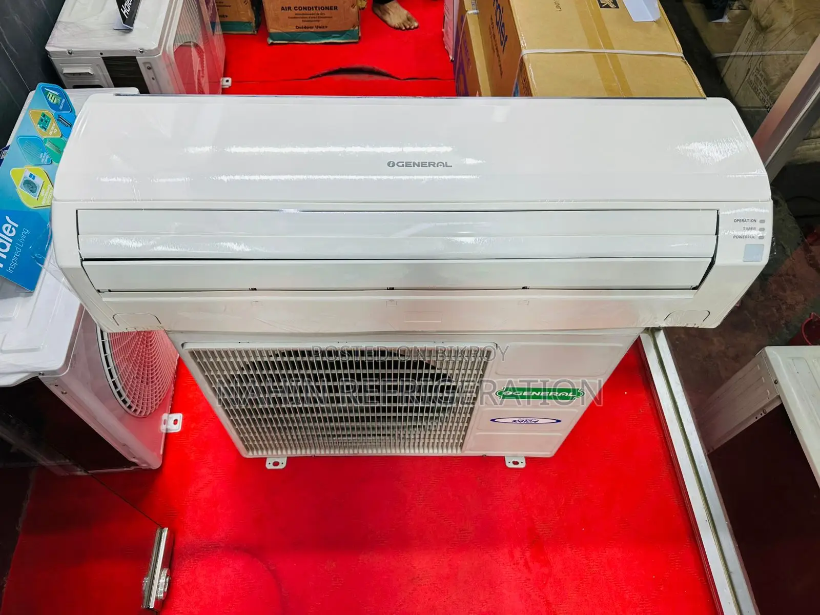 General 1.5 Ton Split Type Air-conditioner