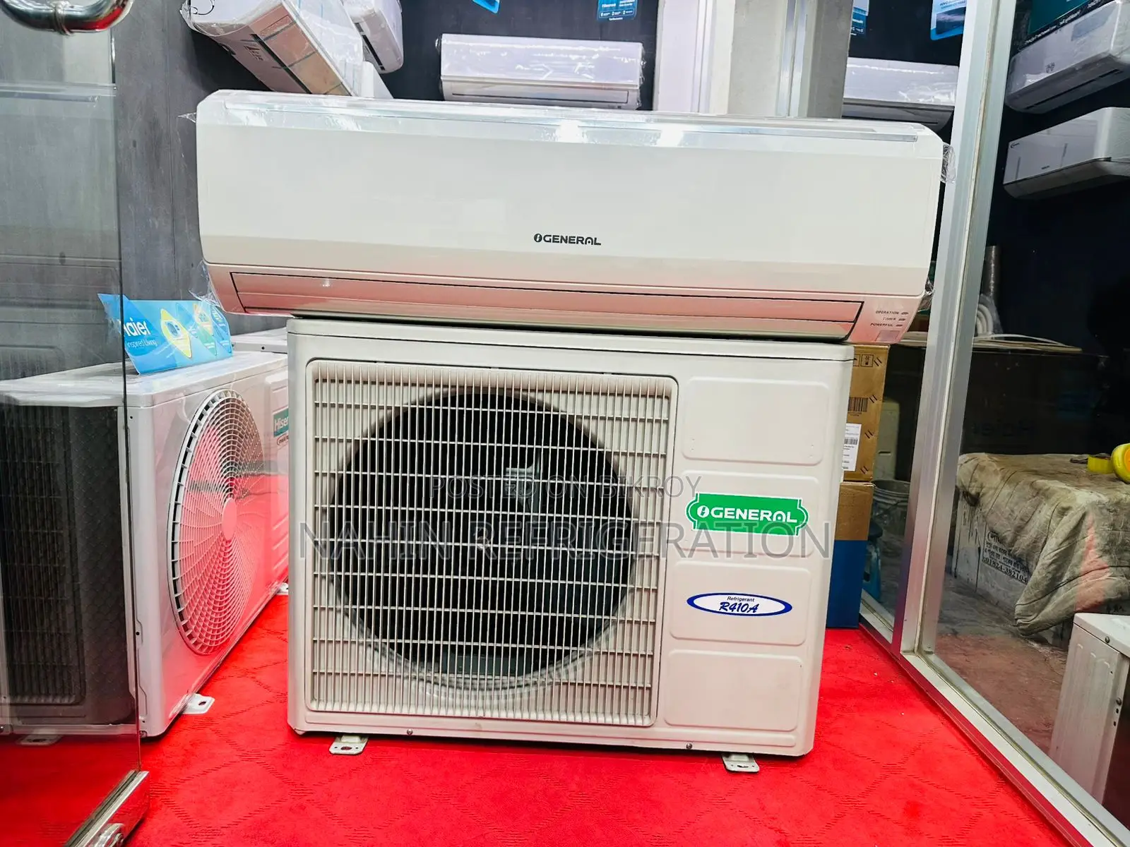 General 1.5 Ton Split Type Air-conditioner