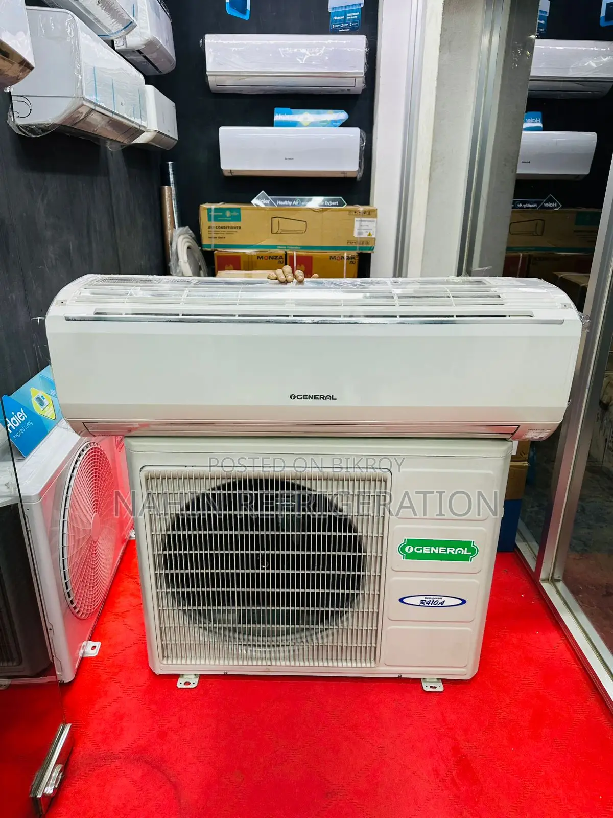 General 1.5 Ton Split Type Air-conditioner
