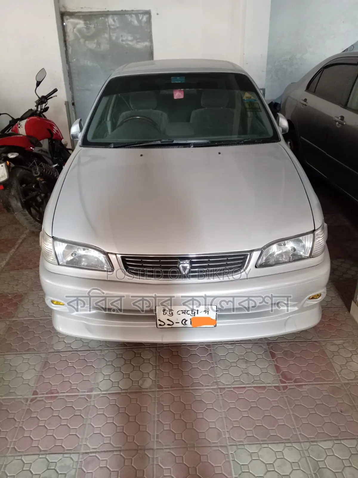 Toyota Corolla 110 1999