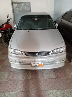 Toyota Corolla 110 1999
