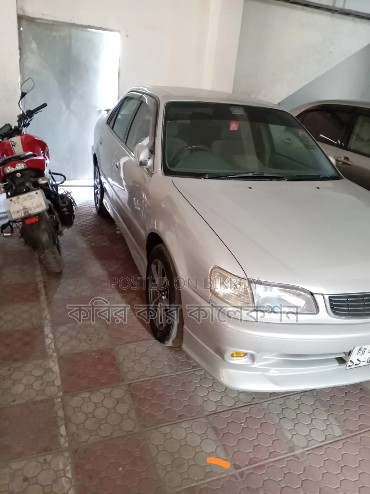 Toyota Corolla 110 1999