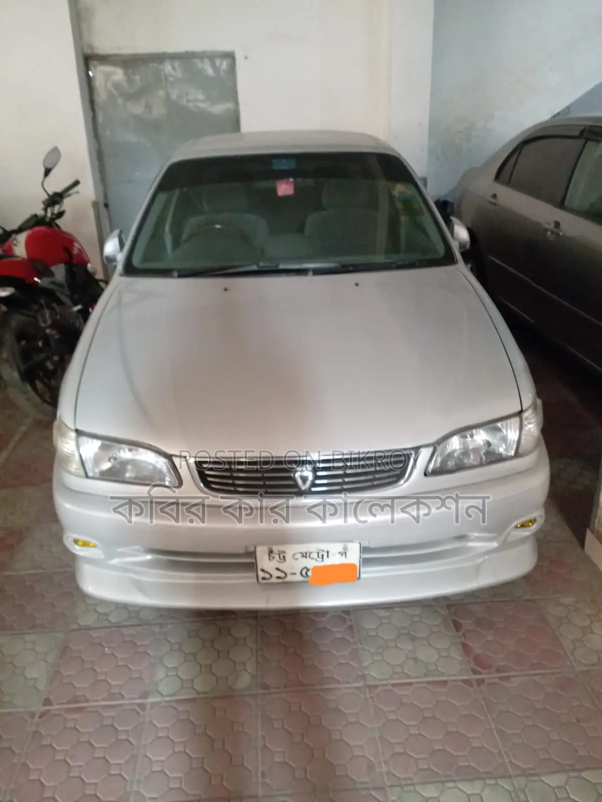 Toyota Corolla 110 1999