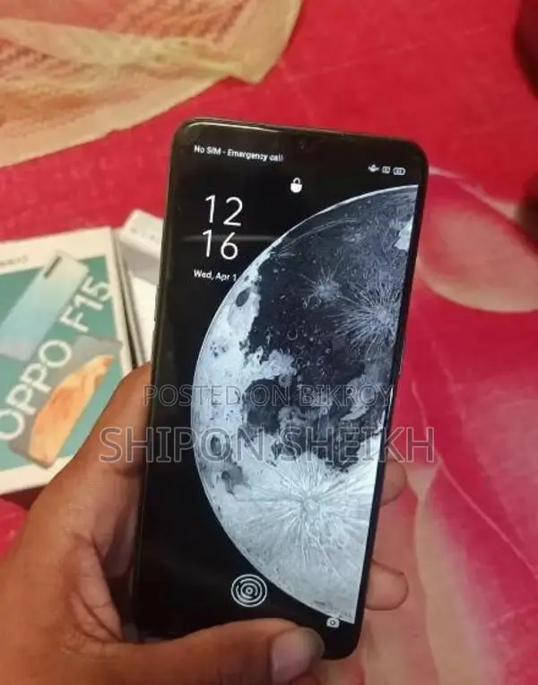 OPPO F15 8/256 GB (Used)