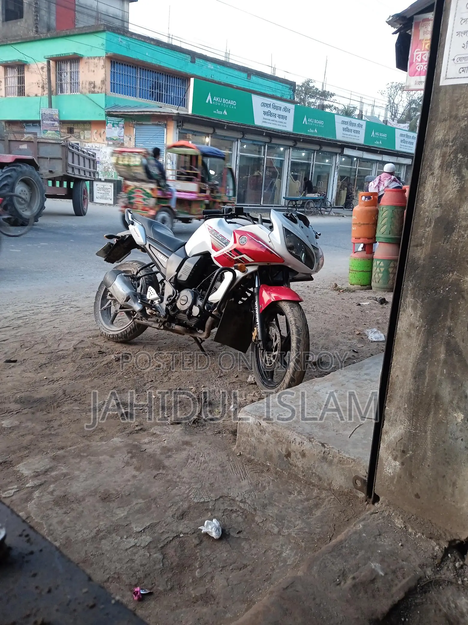 Yamaha Fazer v1 2012