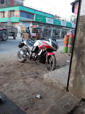 Yamaha Fazer v1 2012