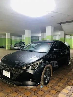 Hyundai Accent October 2022 2021