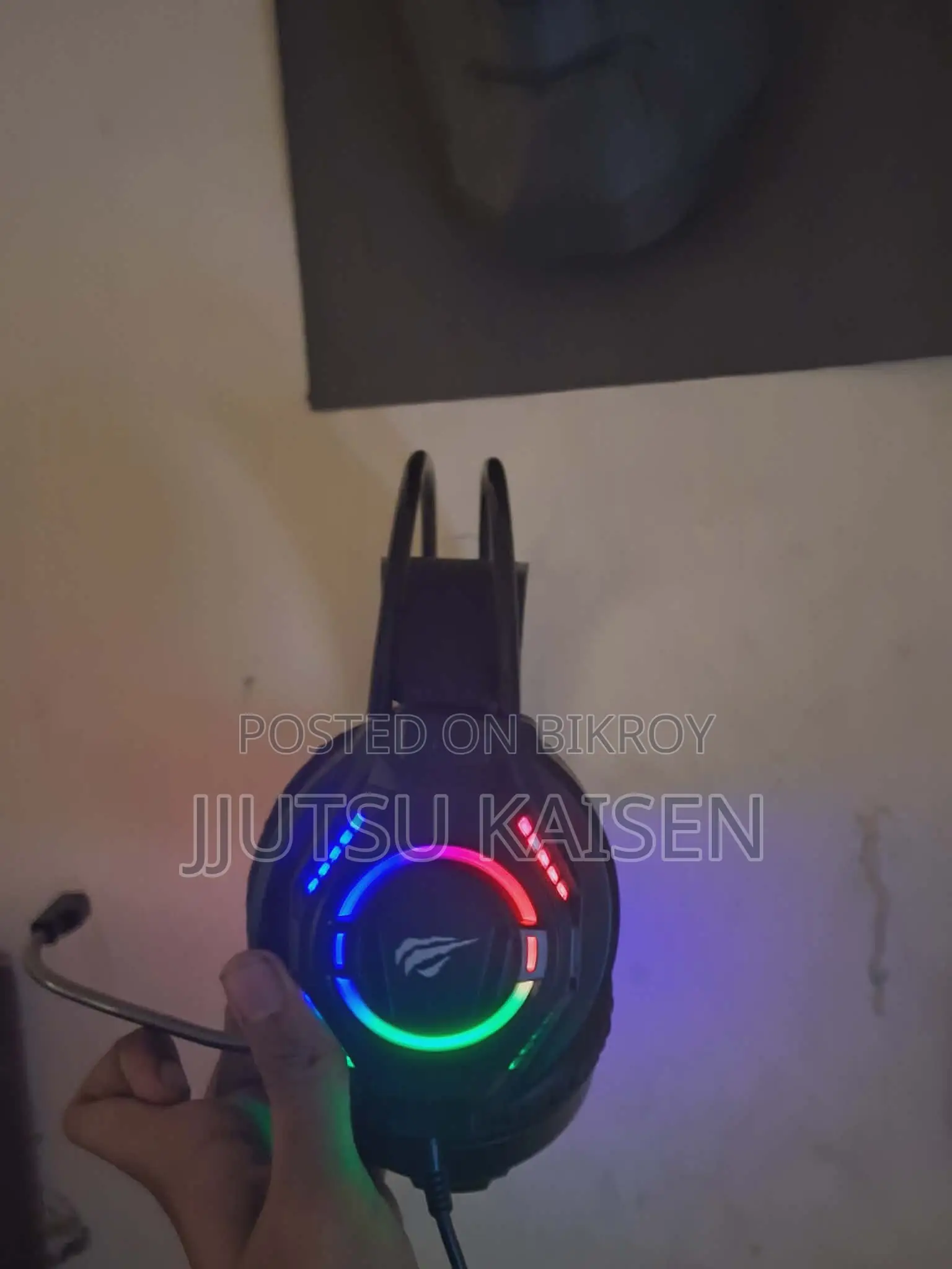 Havit Gamenote H754d RGB Gaming Headphone