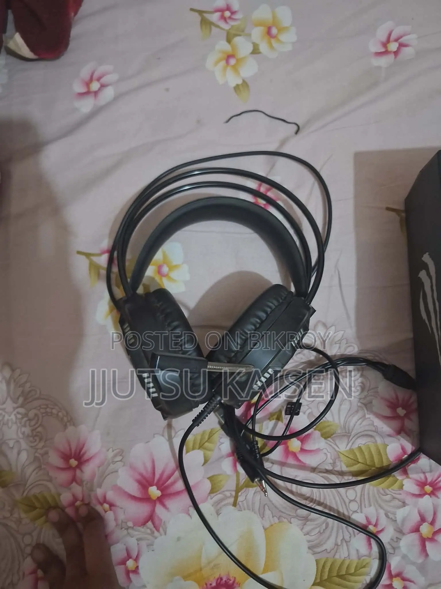 Havit Gamenote H754d RGB Gaming Headphone