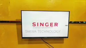 SINGER-32" INCHE ANDROID GOOGLE FRAMLESS VOICE CONTROL TV
