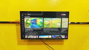 SINGER-32" INCHE ANDROID GOOGLE FRAMLESS VOICE CONTROL TV