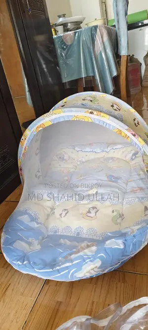 কিডস এন্ড মমের মশারীসহ বেবী তোষক