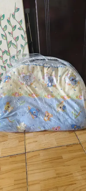 কিডস এন্ড মমের মশারীসহ বেবী তোষক