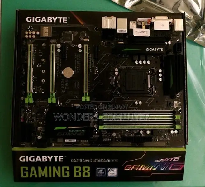 Gigabyte GA-Gaming B8 6th 7th Generation Motherboard