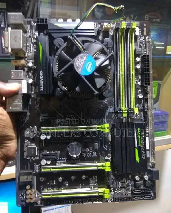 Gigabyte GA-Gaming B8 6th 7th Generation Motherboard