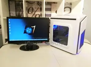 New 4th GEN + CORE I3 + 8GB RAM + 1TB + 128GB SSD + HP 19'' LED