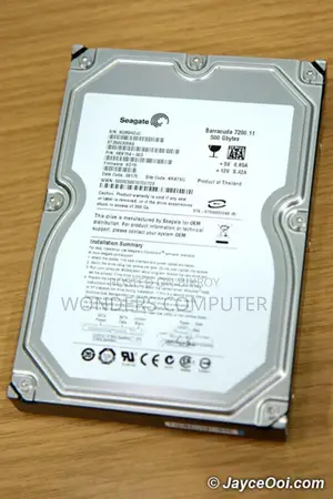 500gb Seagate/WD HDD 1 Year Warranty