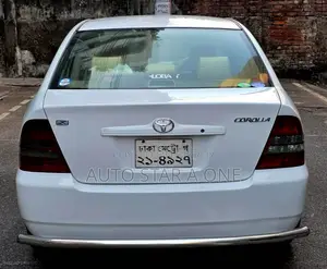 Toyota Corolla X CNG 2001