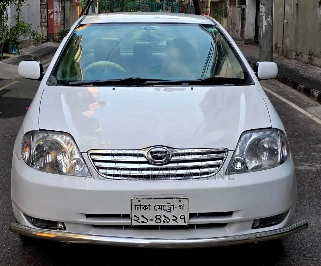 Toyota Corolla X CNG 2001