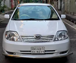 Toyota Corolla X CNG 2001