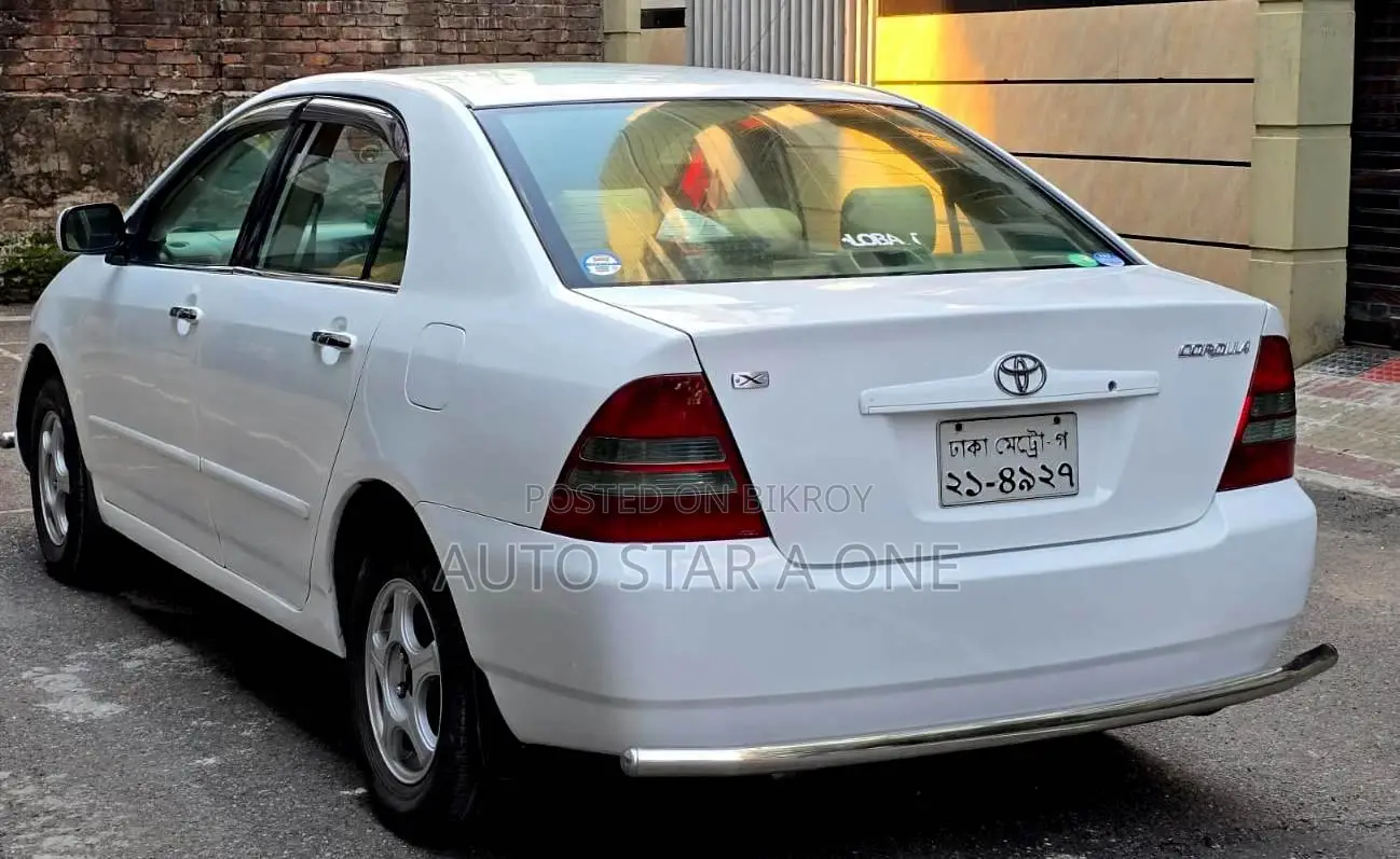 Toyota Corolla X CNG 2001