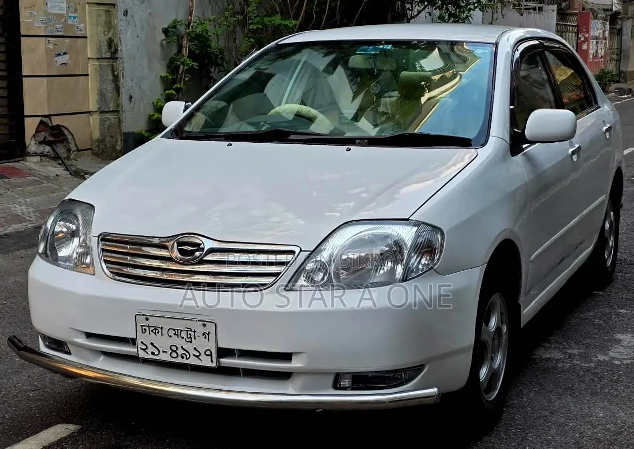 Toyota Corolla X CNG 2001