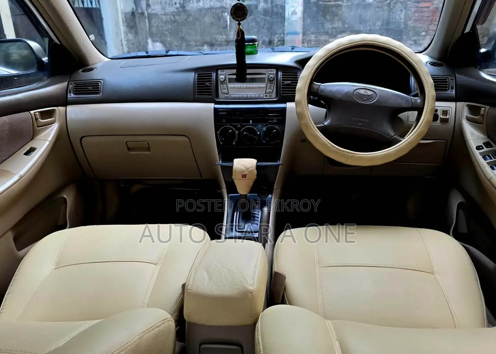 Toyota Corolla X CNG 2001