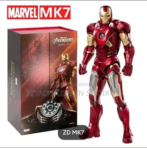 Iron Man Action Figure MK7