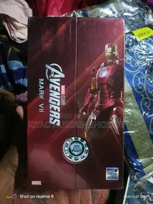 Iron Man Action Figure MK7